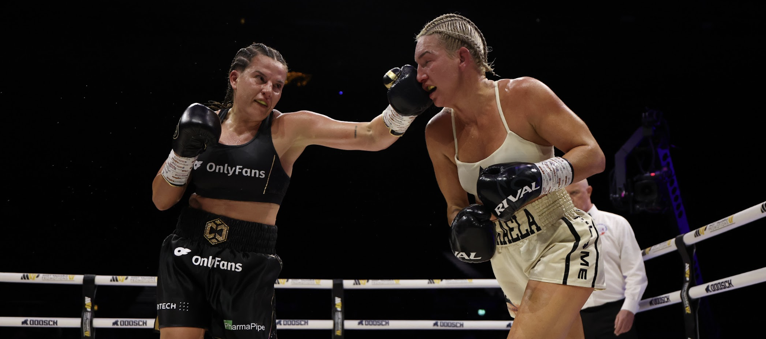 Chantelle Cameron bat Mikaela Mayer dans le combat pour l'unification du titre mondial