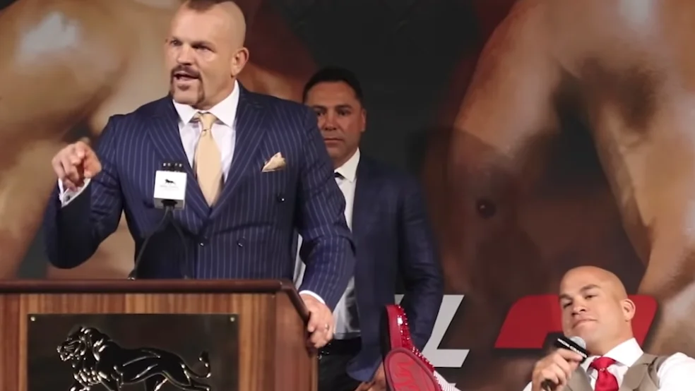 Chuck Liddell accuse son ex-femme d'avoir enlevé leur fille adolescente