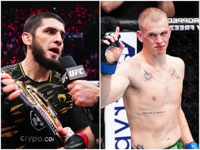 Islam Makhachev déclare que « personne n’aime » Ian Machado Garry