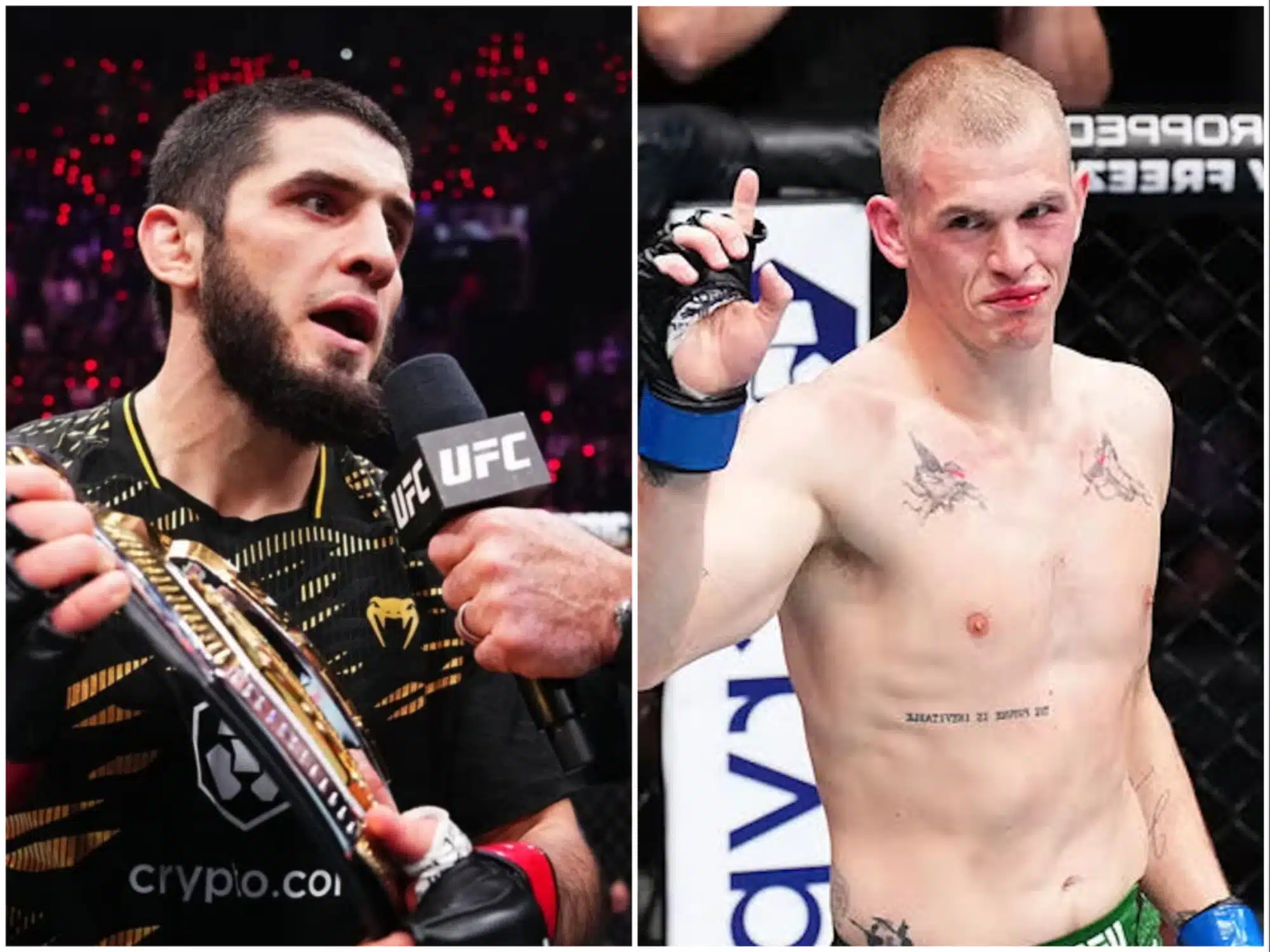 Conor McGregor prédit le combat Makhachev contre Machado Garry