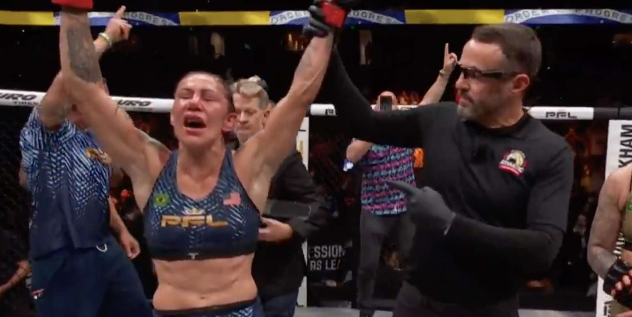 Cris Cyborg remporte sa 30e victoire en carrière en battant Ketlen Vieira par décision