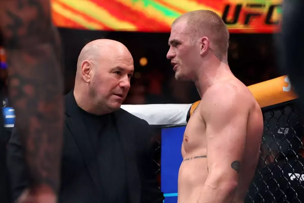 Dana White dit que Ian Machado Garry pourrait ne jamais obtenir une autre chance au titre