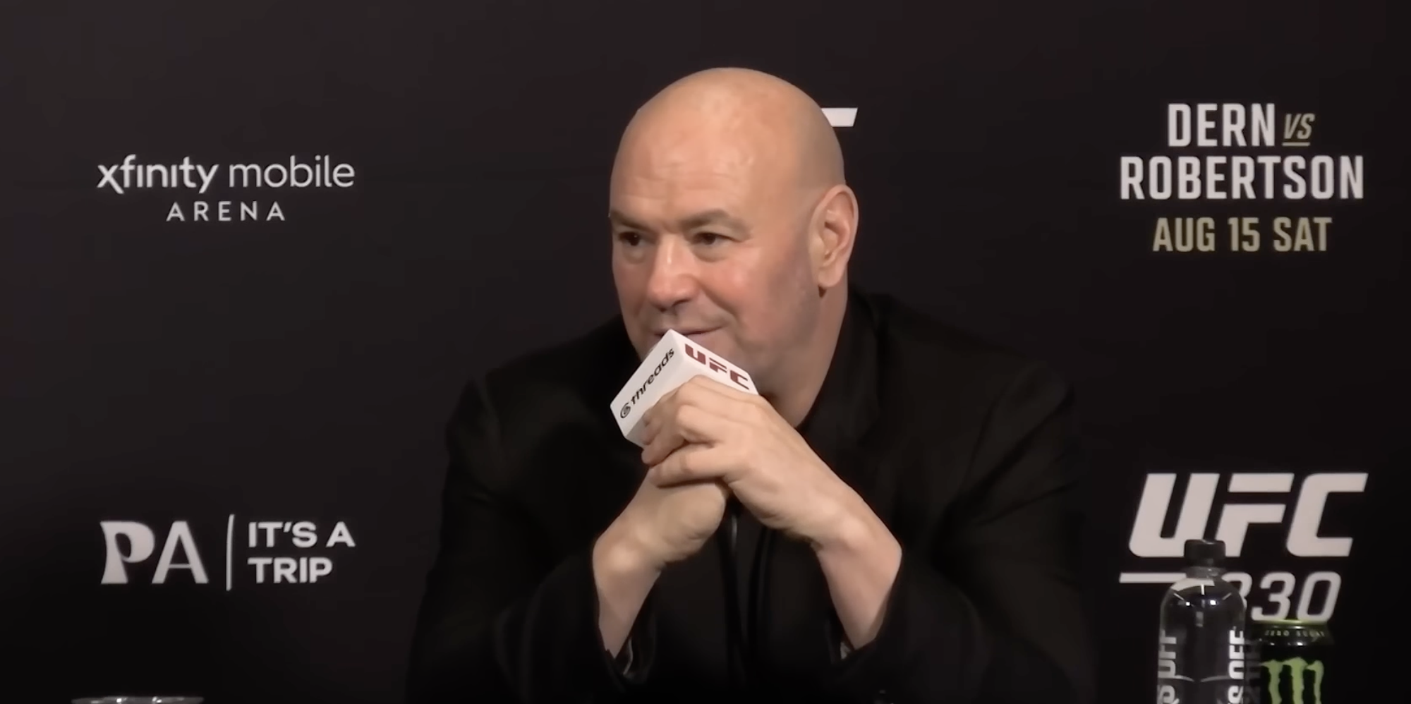Dana White exprime sa frustration envers Ian Machado Garry