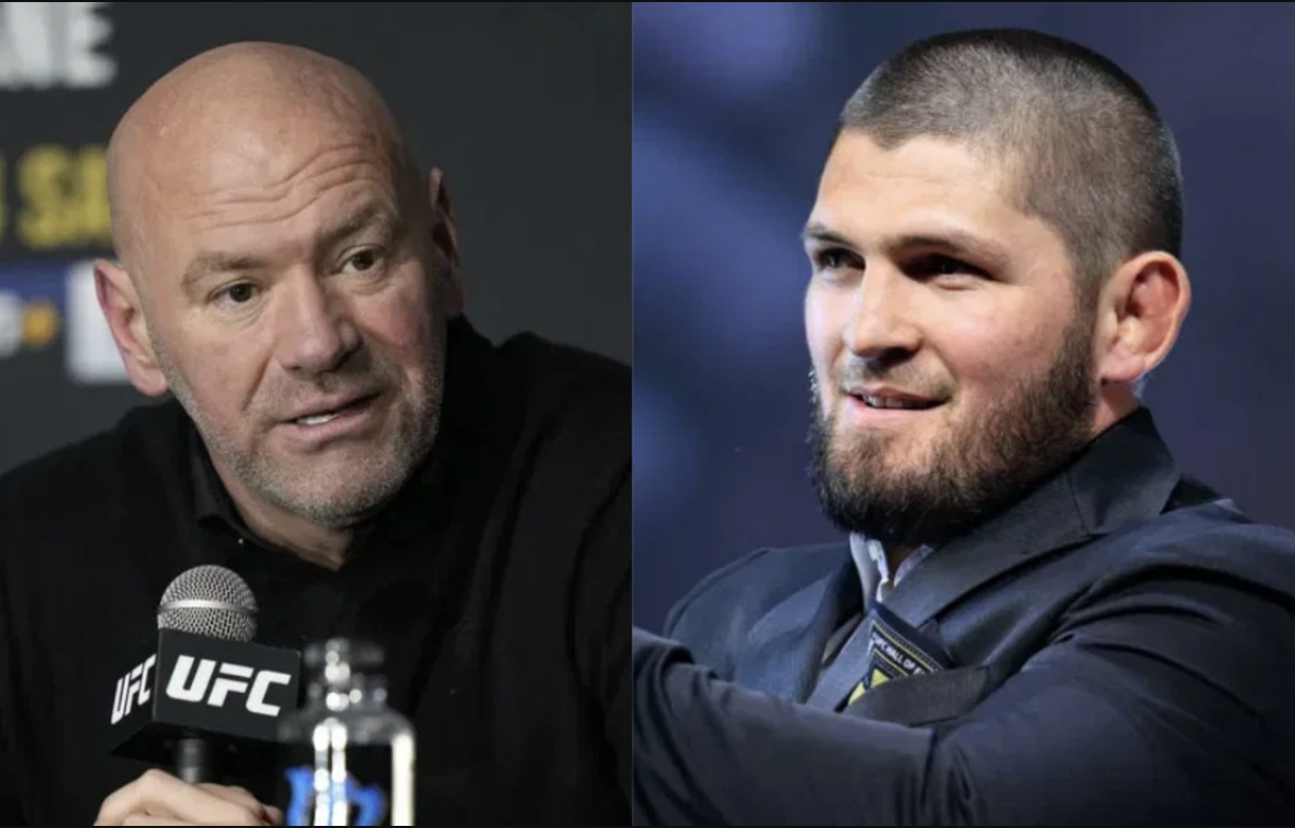 Dana White répond aux rumeurs de retour de Khabib Nurmagomedov, Khabib répond