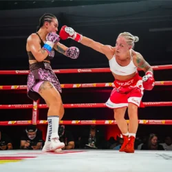 Dina Thorslund remporte la victoire dans un match pour le titre incontesté