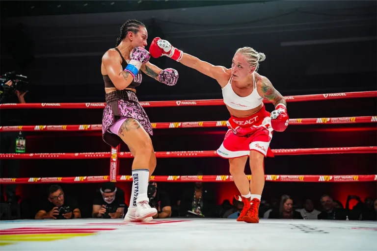 Dina Thorslund remporte la victoire dans un match pour le titre incontesté