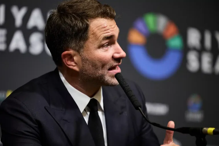 Hearn publie 4 nouvelles conditions non négociables pour Joshua-Fury