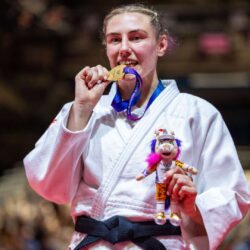 Emma Reid défend la couronne du Commonwealth alors que l&rsquo;Angleterre est en tête du tableau des médailles en judo