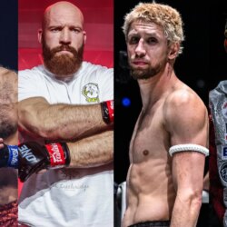 Erdogan contre. Elliott MMA Clash, Lessei contre. Un échange de tirs de Muay Thai invité ajouté à ONE Fight Night 48