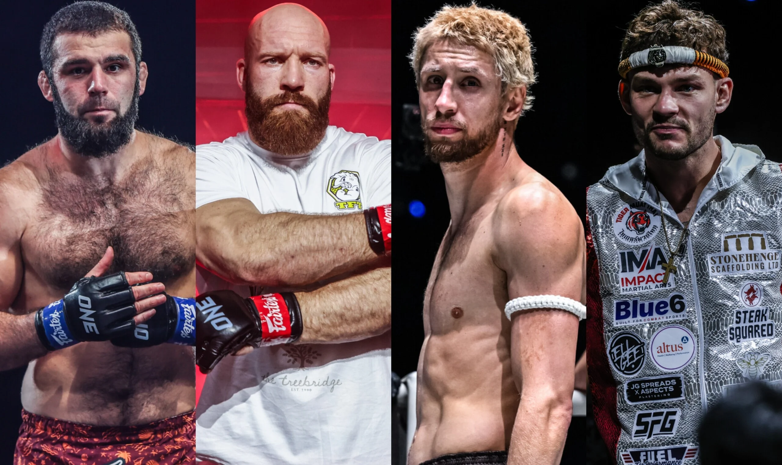 Shamil Erdogan vs. Paul Elliott, Luke Lessei vs. Charlie Guest set for ONE Fight Night 48 in October