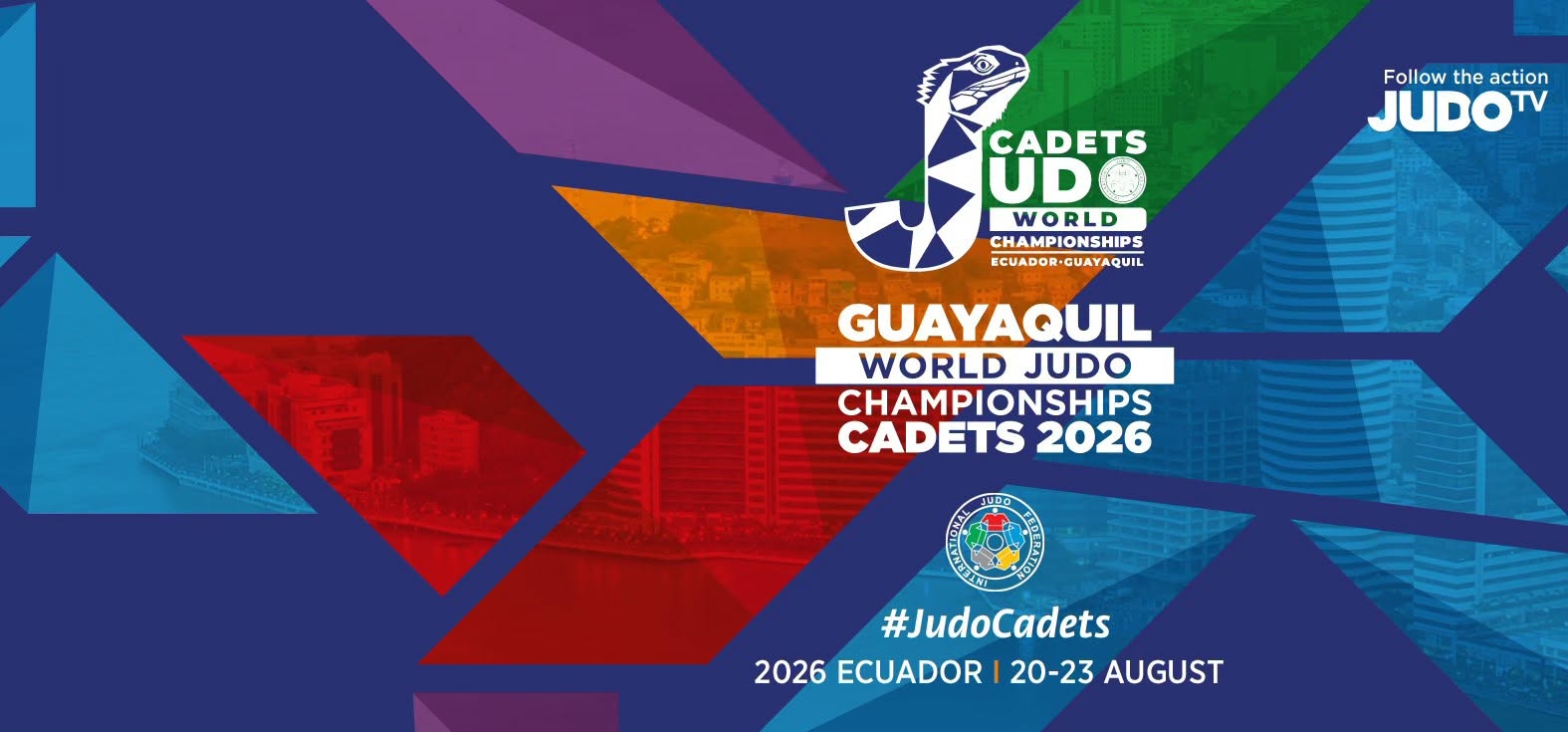 Guayaquil opens the door to the next generation of world judo