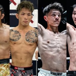 Hiroba Minowa contre. Yuta Miyazawa, Kosei Yoshida contre. Zhao Zhengdong ajouté à ONE SAMURAI 3