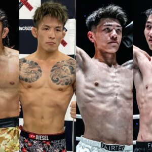 Hiroba Minowa contre. Yuta Miyazawa, Kosei Yoshida contre. Zhao Zhengdong ajouté à ONE SAMURAI 3