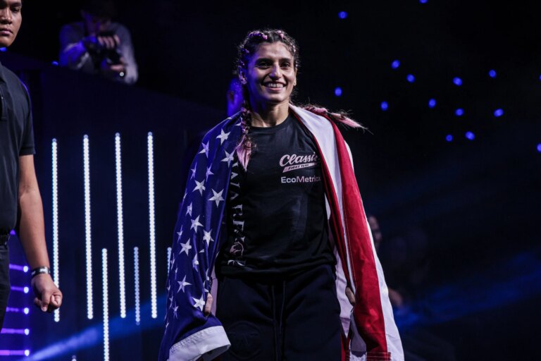 « Il y a des trous dans son jeu » – Natalie Salcedo prévoit d&rsquo;exposer Magdalena Czaban, invaincue, lors de ONE Fight Night 46