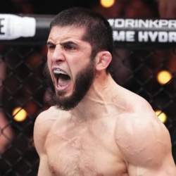 Islam Makhachev a ajouté 11 livres de muscle