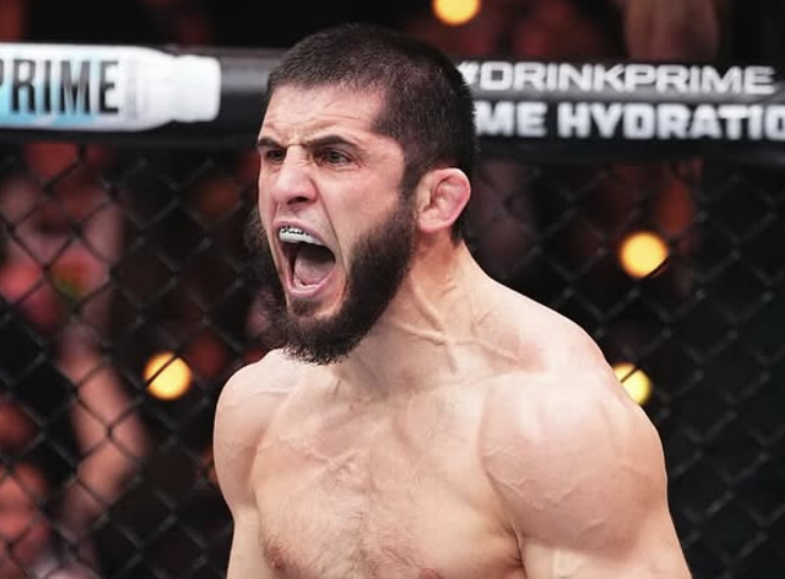 Islam Makhachev a ajouté 11 livres de muscle