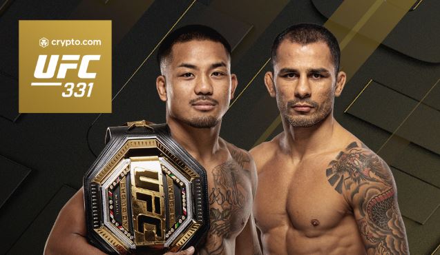 Jeu de cartes complet UFC 331 : Tsarukyan et Pantoja font leur retour