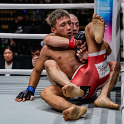 Keito Yamakita remporte une victoire impressionnante en matière de soumission à ONE Samurai 2