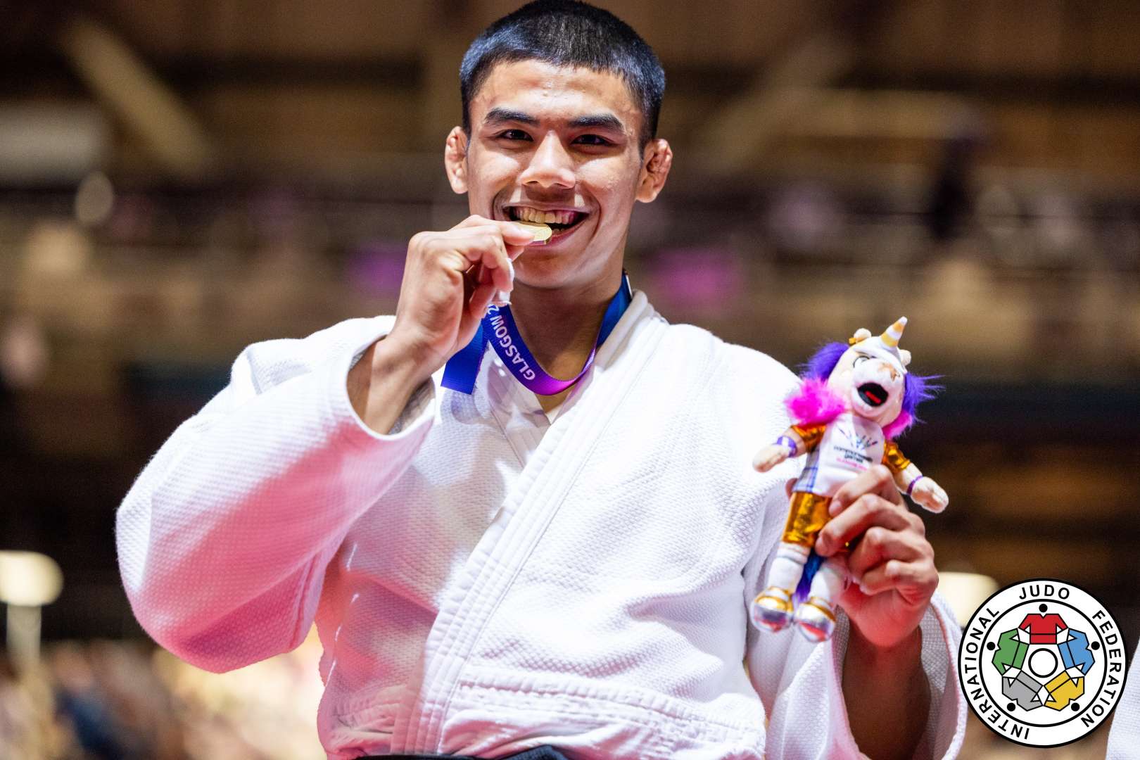 La Malaisie remporte la toute première médaille d'or en judo du Commonwealth