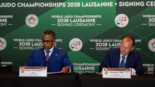 Lausanne to host 2028 World Championships weeks before LA Olympics