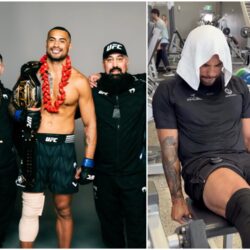 Le champion des poids lourds légers de l&rsquo;UFC, Carlos Ulberg, fait le point sur son retour