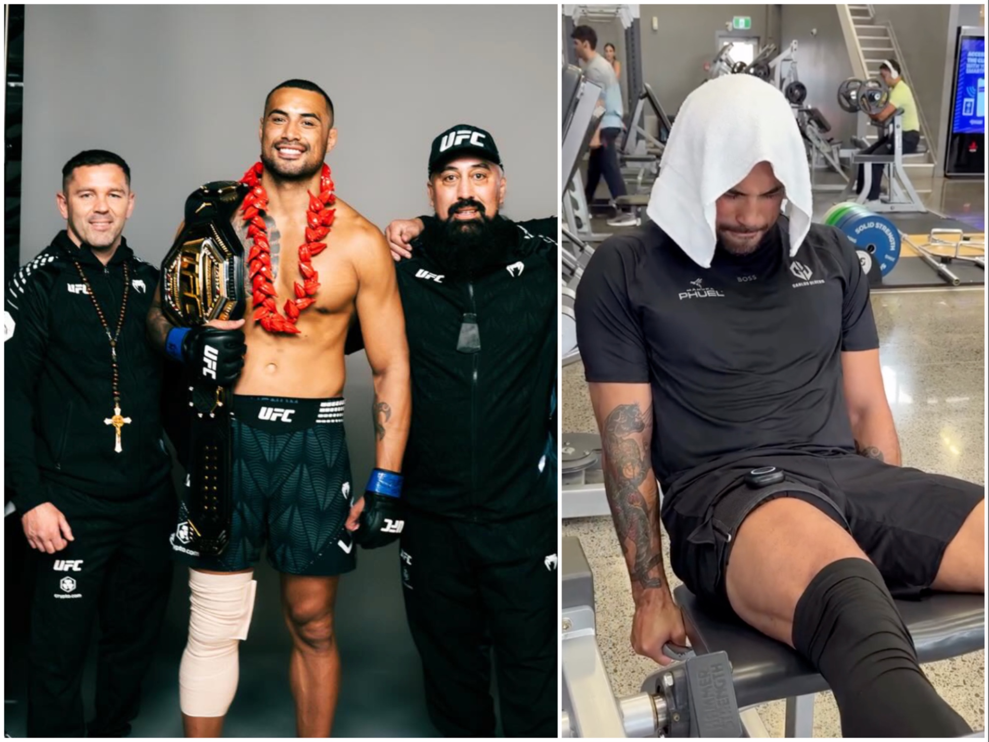 Le champion des poids lourds légers de l'UFC, Carlos Ulberg, fait le point sur son retour