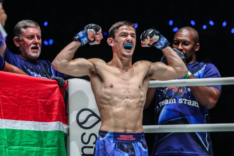 « Le cœur d&rsquo;un lion blanc » – L&rsquo;histoire derrière l&rsquo;identité combattante de Willie Van Rooyen