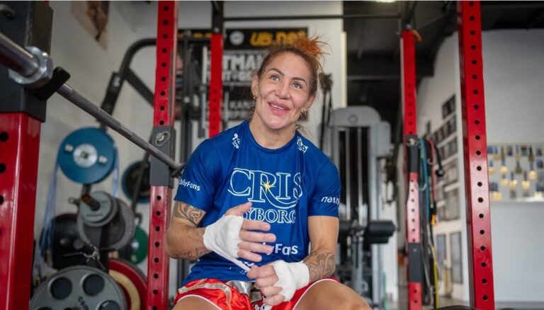 Le combat de Cris Cyborg ce week-end sera-t-il son dernier en MMA ?