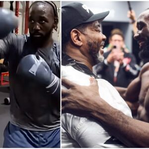 L&rsquo;entraîneur de Terence Crawford, BoMac, clarifie le retour du combattant au gymnase