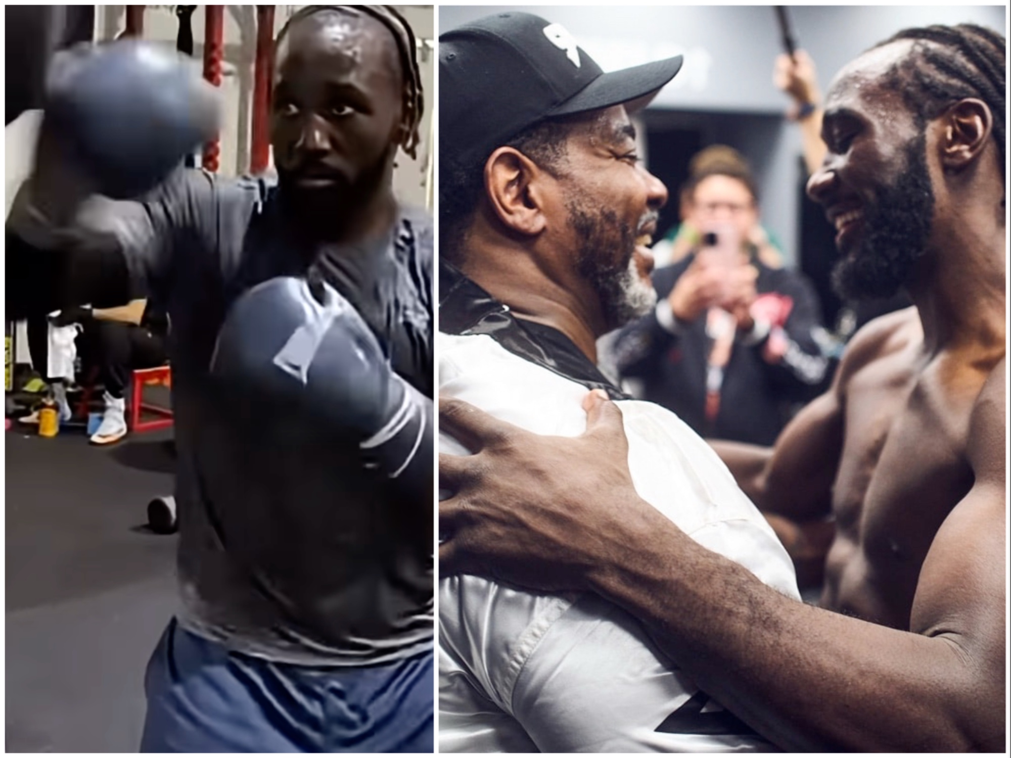 L'entraîneur de Terence Crawford, BoMac, clarifie le retour du combattant au gymnase