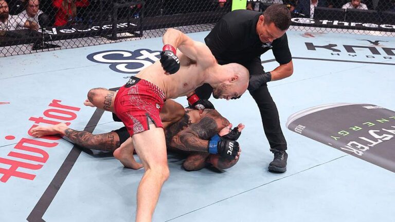 Les débuts de l&rsquo;UFC en Serbie entrent dans l&rsquo;histoire