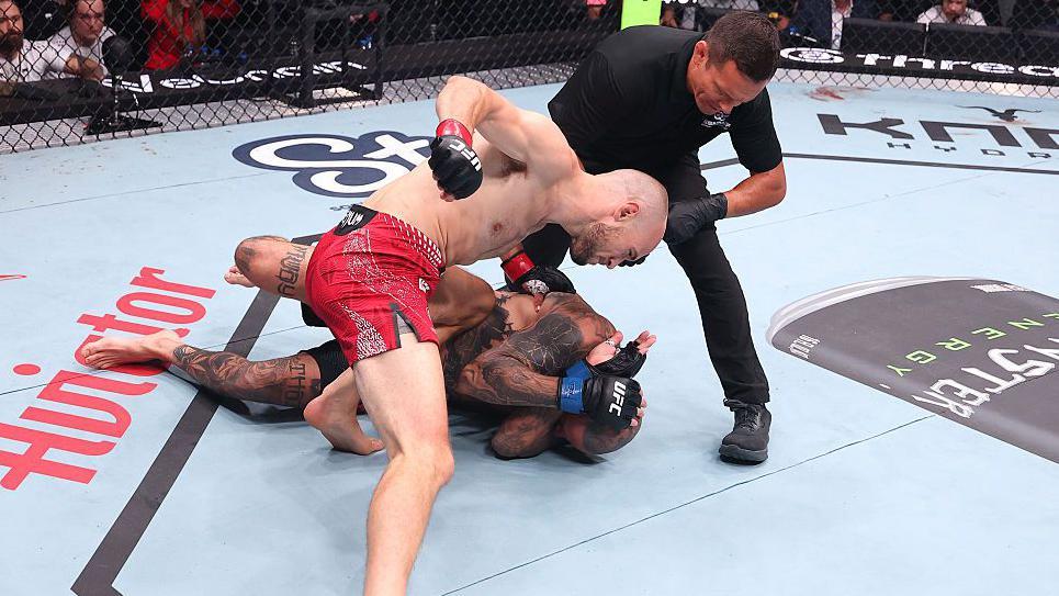 Les débuts de l'UFC en Serbie entrent dans l'histoire
