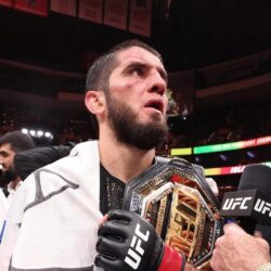 Makhachev craignait de se casser un os lors du combat contre Machado Garry