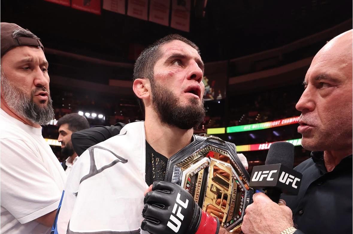 Makhachev craignait de se casser un os lors du combat contre Machado Garry
