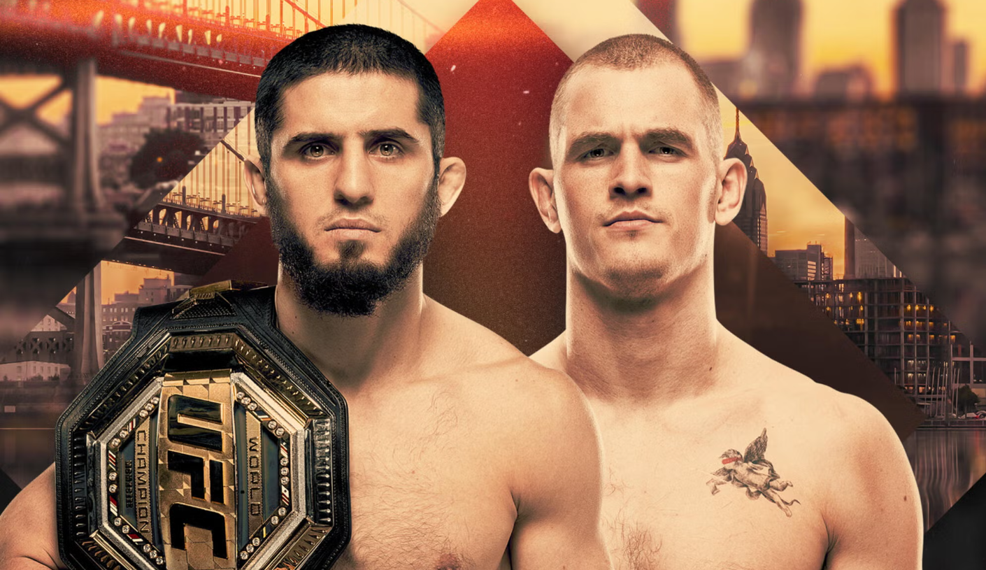 Makhachev peut entrer dans l'histoire de l'UFC contre Garry