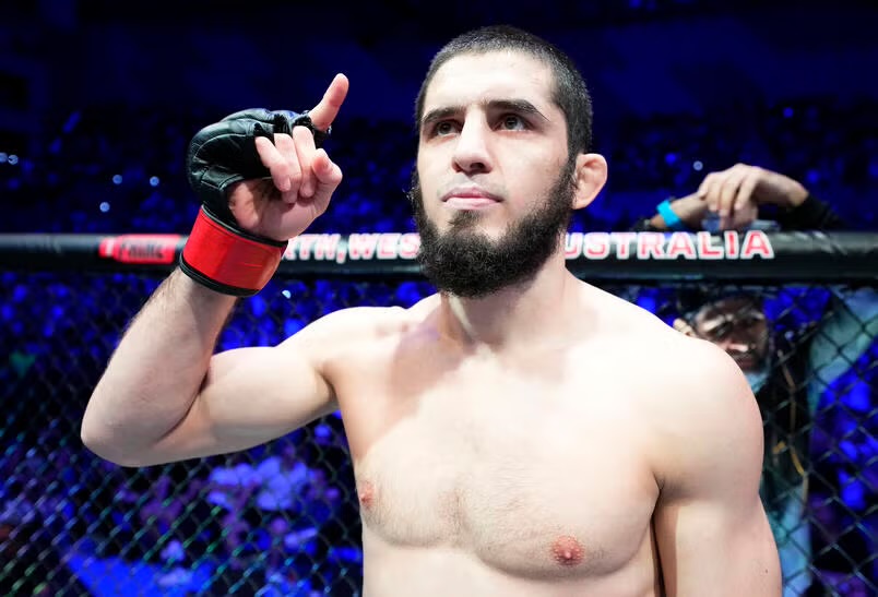 Makhachev sur son prochain combat après Machado Garry