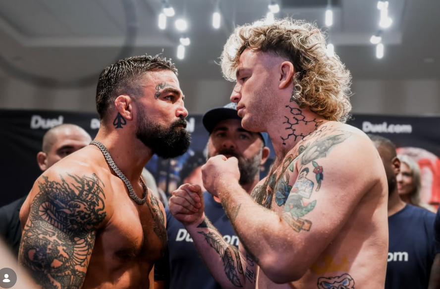 Mike Perry subit une perte d'arrêt face à un adversaire à court terme
