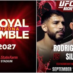 Noche UFC et WWE Royal Rumble se dirigent vers l’Arizona