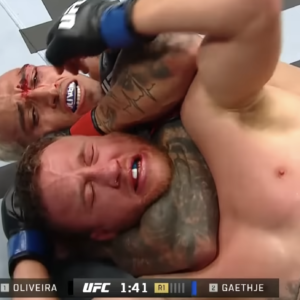 Oliveira appelle à un match revanche à 3 ceintures avec Gaethje