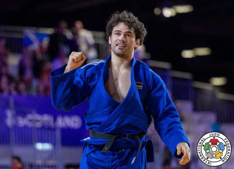 Rémi Feuillet couronne un parcours remarquable avec une médaille d&rsquo;or historique du Commonwealth