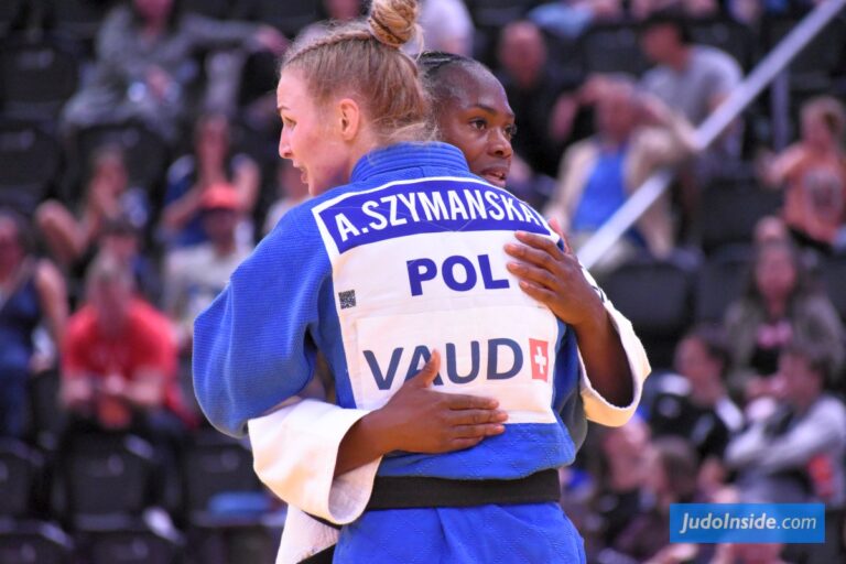 Szymanska gâche le retour d&rsquo;Agbegnenou et l&rsquo;Allemagne assure la finale des -70 kg