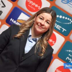 Tina Trstenjak fête ses 36 ans et continue de trouver de nouvelles façons de rester sur le tatami