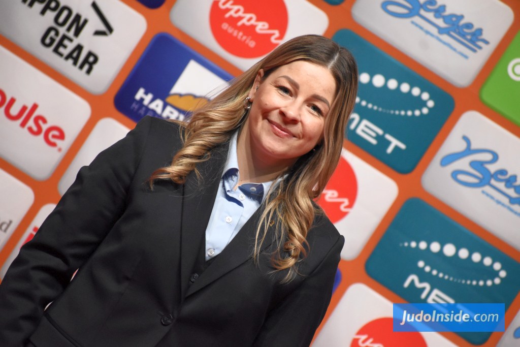 Tina Trstenjak turns 36 and keeps finding new ways to stay on the tatami