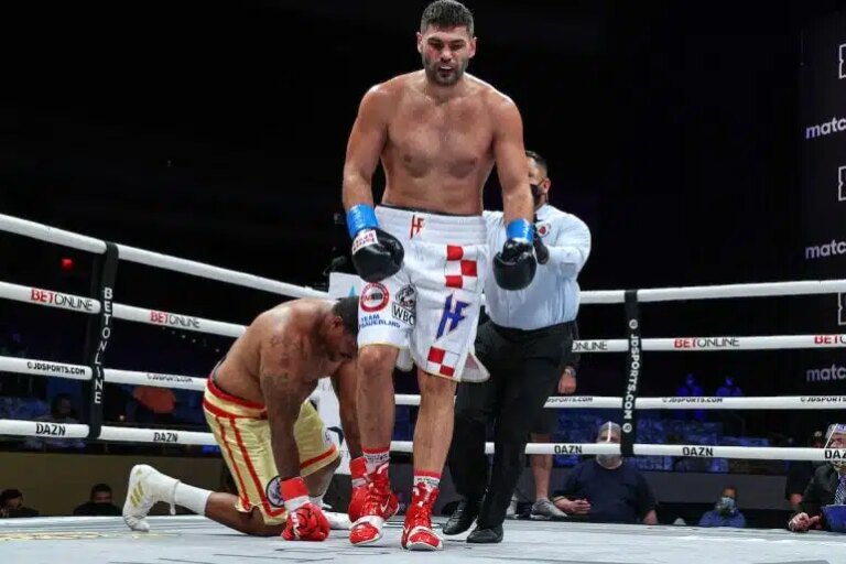 La première défense attendue du titre IBF Heavyweight de Filip Hrgovic