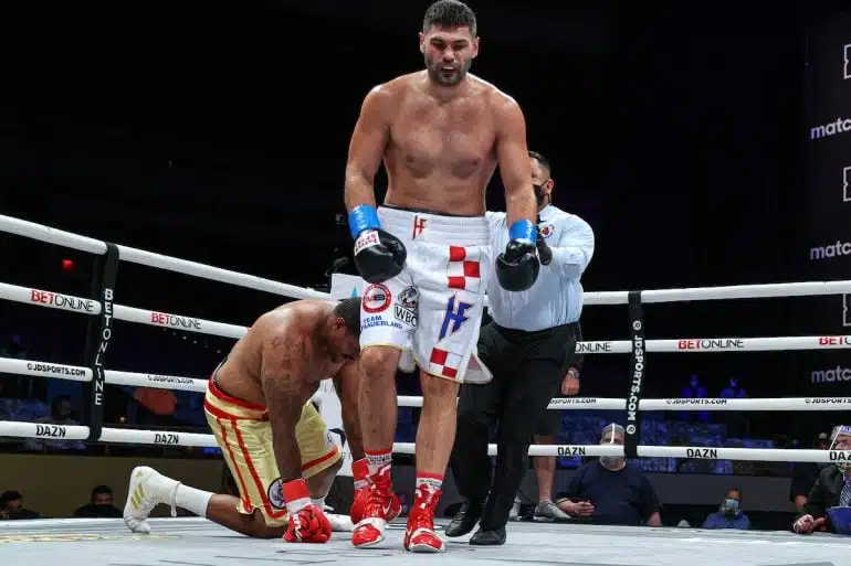 La première défense attendue du titre IBF Heavyweight de Filip Hrgovic
