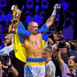 Usyk cible le combat d’adieu contre. Plus sauvage en mars
