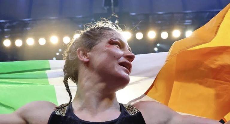 Katie Taylor termine sa carrière dans un stade en accueillant son premier combat depuis Muhammad Ali Bout