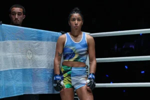 Macarena Aragón Gabi Fujimoto ONE Fight Night 47 2