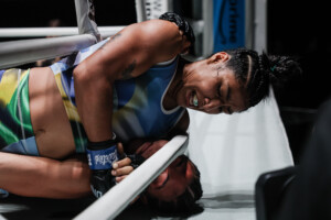 Macarena Aragón Gabi Fujimoto ONE Fight Night 47 6