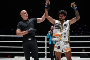 Ricardo Bravo Mohamed Younes Rabah ONE Fight Night 47 6